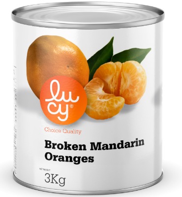 Broken Mandarin Oranges