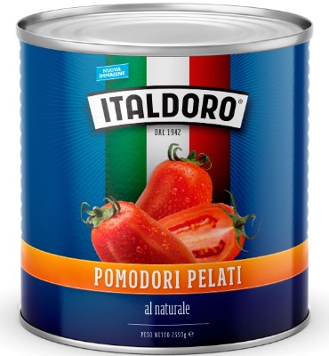 Pomodori Pelati al Naturale