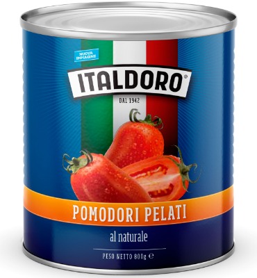 Pomodori Pelati al naturale